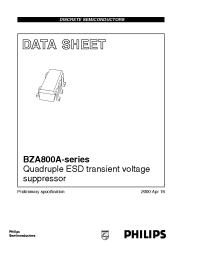 Datasheet BZA856A manufacturer Philips