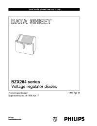 Datasheet BZX284 производства Philips