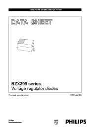 Datasheet BZX399-C2V4 manufacturer Philips