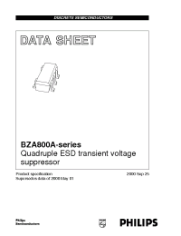 Datasheet BZX79-C2V4AMO manufacturer Philips
