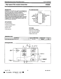 Datasheet NE5080 производства Philips