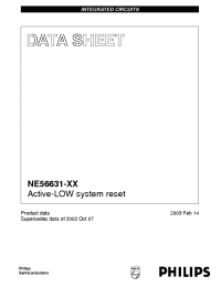 Datasheet NE56631-19 производства Philips