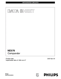 Datasheet NE570N производства Philips