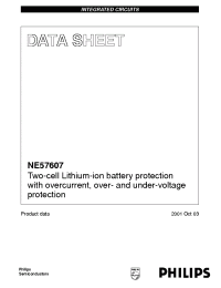 Datasheet NE57607CDH производства Philips