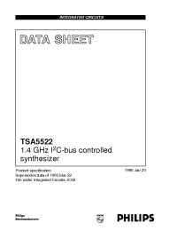 Datasheet SA5522 производства Philips