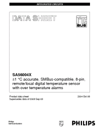 Datasheet SA56004AD производства Philips