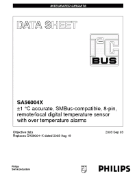 Datasheet SA56616 производства Philips