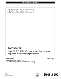 Datasheet SA57000-28D производства Philips