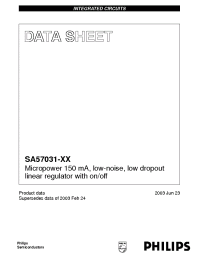 Datasheet SA57031-28 производства Philips