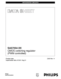 Datasheet SA57254-25GW производства Philips
