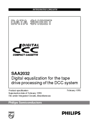 Datasheet SAA2032 производства Philips