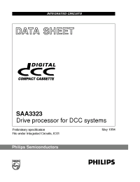 Datasheet SAA3323 производства Philips