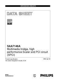 Datasheet SAA7146AHZ производства Philips