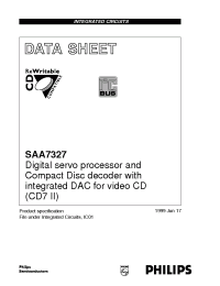 Datasheet SAA7327 производства Philips