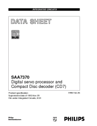 Datasheet SAA7370 производства Philips