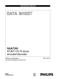 Datasheet SAA7391H производства Philips
