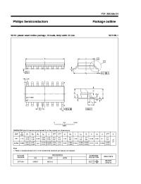 Datasheet SOT109-1 manufacturer Philips