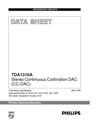 Datasheet TDA1310 производства Philips