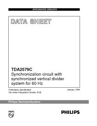 Datasheet TDA2579C производства Philips
