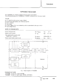 Datasheet TDA3048P производства Philips