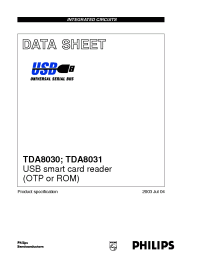 Datasheet TDA8044AH/C2 производства Philips