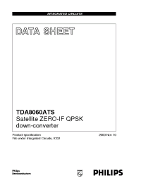 Datasheet TDA8060ATS производства Philips