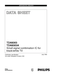 Datasheet TDA8303 производства Philips