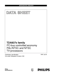 Datasheet TDA8373C/N2 производства Philips