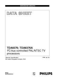 Datasheet TDA8376 производства Philips