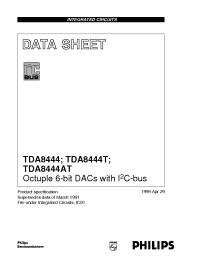 Datasheet TDA8444AT/N4 производства Philips