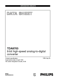 Datasheet TDA8703T производства Philips