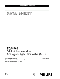 Datasheet TDA8705 производства Philips