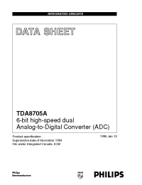 Datasheet TDA8705AT/C1 производства Philips