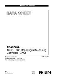 Datasheet TDA8776A manufacturer Philips