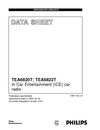Datasheet TEA6822T manufacturer Philips