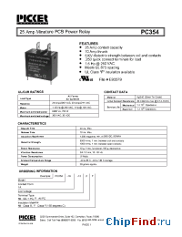Datasheet PC3541A-12 производства Picker
