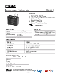 Datasheet PC3551A-12 производства Picker