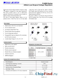 Datasheet PJ4850CW производства Promax-Johnton