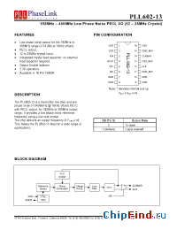 Datasheet P602-13OC производства PhaseLink