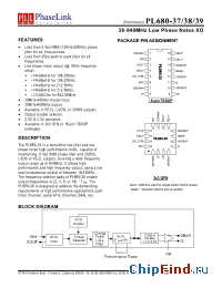 Datasheet P680-37OCL производства PhaseLink