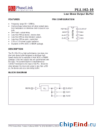 Datasheet PLL102-10 производства PhaseLink