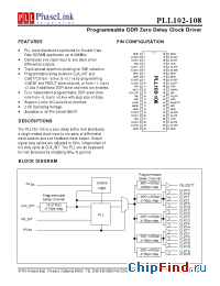 Datasheet PLL102-108XI производства PhaseLink