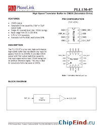 Datasheet PLL130-07QC-R производства PhaseLink