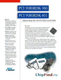 Datasheet PCI9080RDK-401 производства PLX