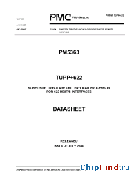 Datasheet PM5363-BI производства PMC-Sierra