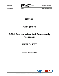Datasheet PM73121-RI производства PMC-Sierra