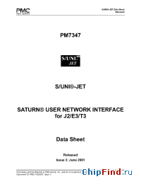 Datasheet PM7347-BI производства PMC-Sierra