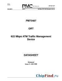 Datasheet PM73487 производства PMC-Sierra