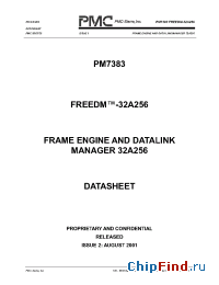 Datasheet PM7383-PI производства PMC-Sierra
