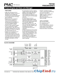Datasheet PM7384 производства PMC-Sierra